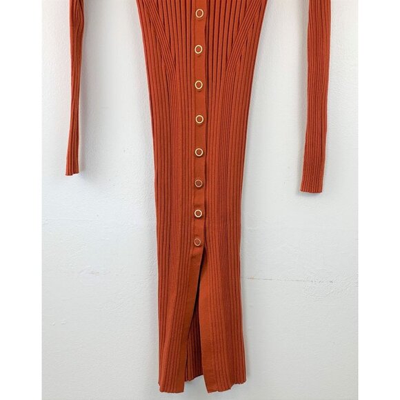 NWT Dion Lee Cardigan Midi Dress Size S - Picture 7 of 15